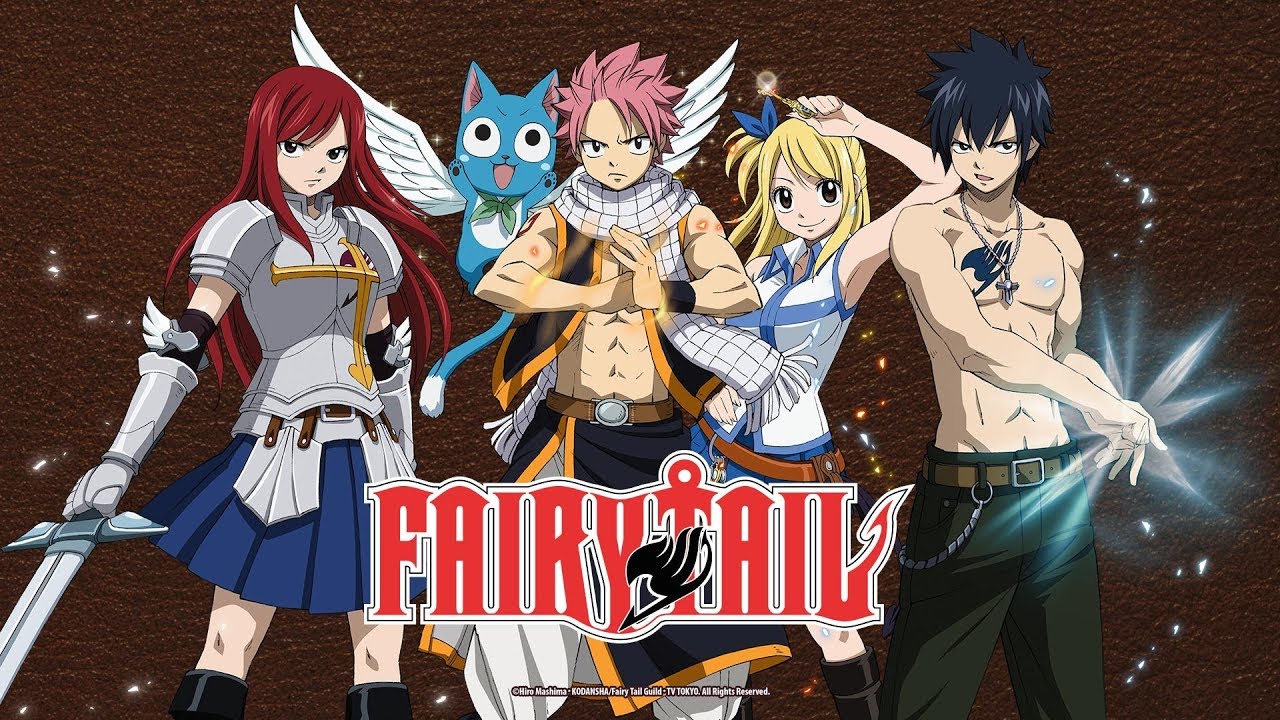 Fairy Tail: novos episódios e filme chegam ao Max somente em 2024 – ANMTV