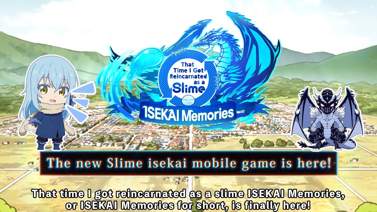 Rimuru has a daughter in the new slime mobile game - GamerBraves